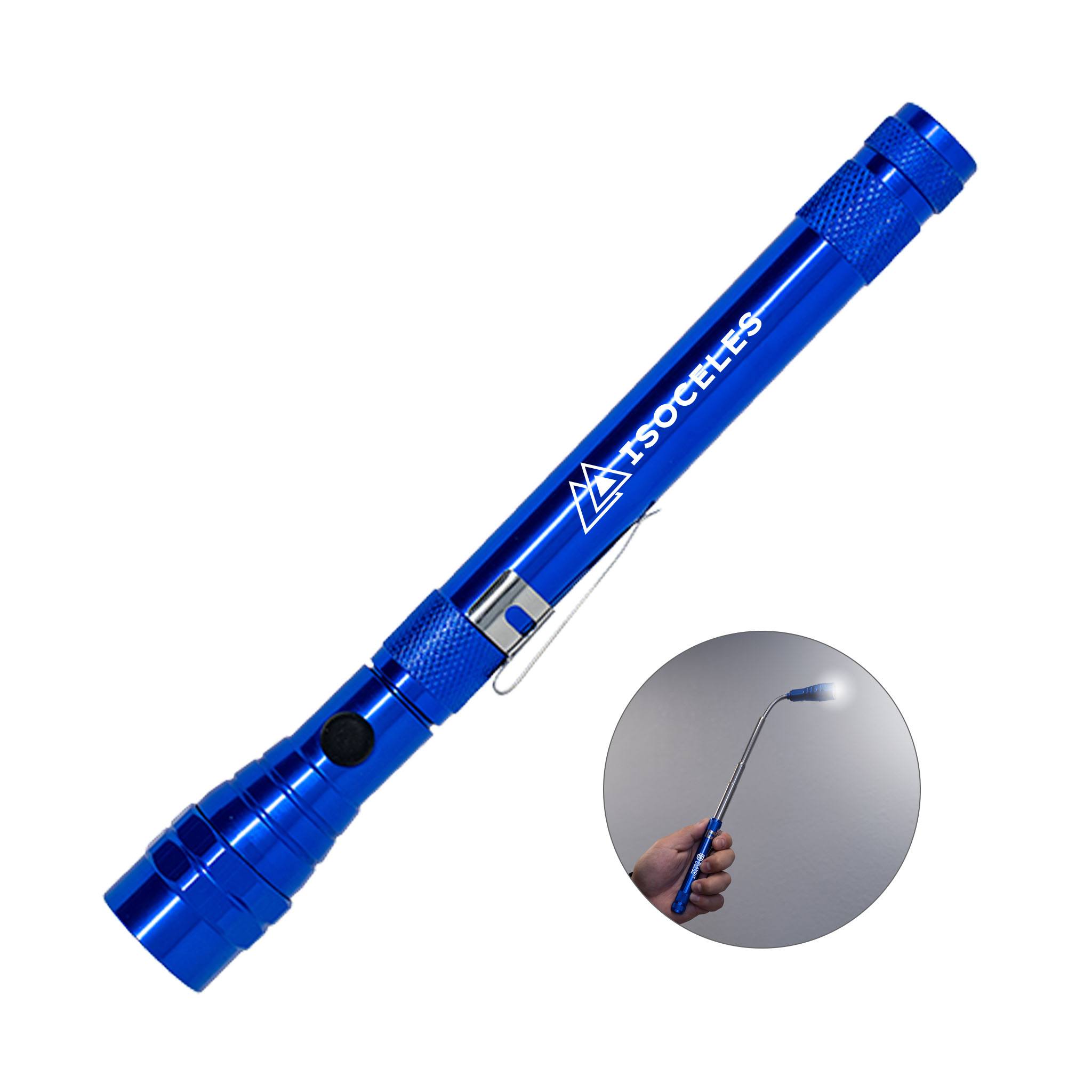 3 LED Telescopic Flashlight (Q869622)