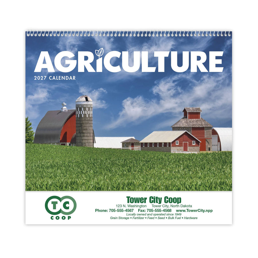 Agriculture - Spiral (Q869811)