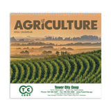 Agriculture - Spiral  Imprinted with Logo (Q869811)