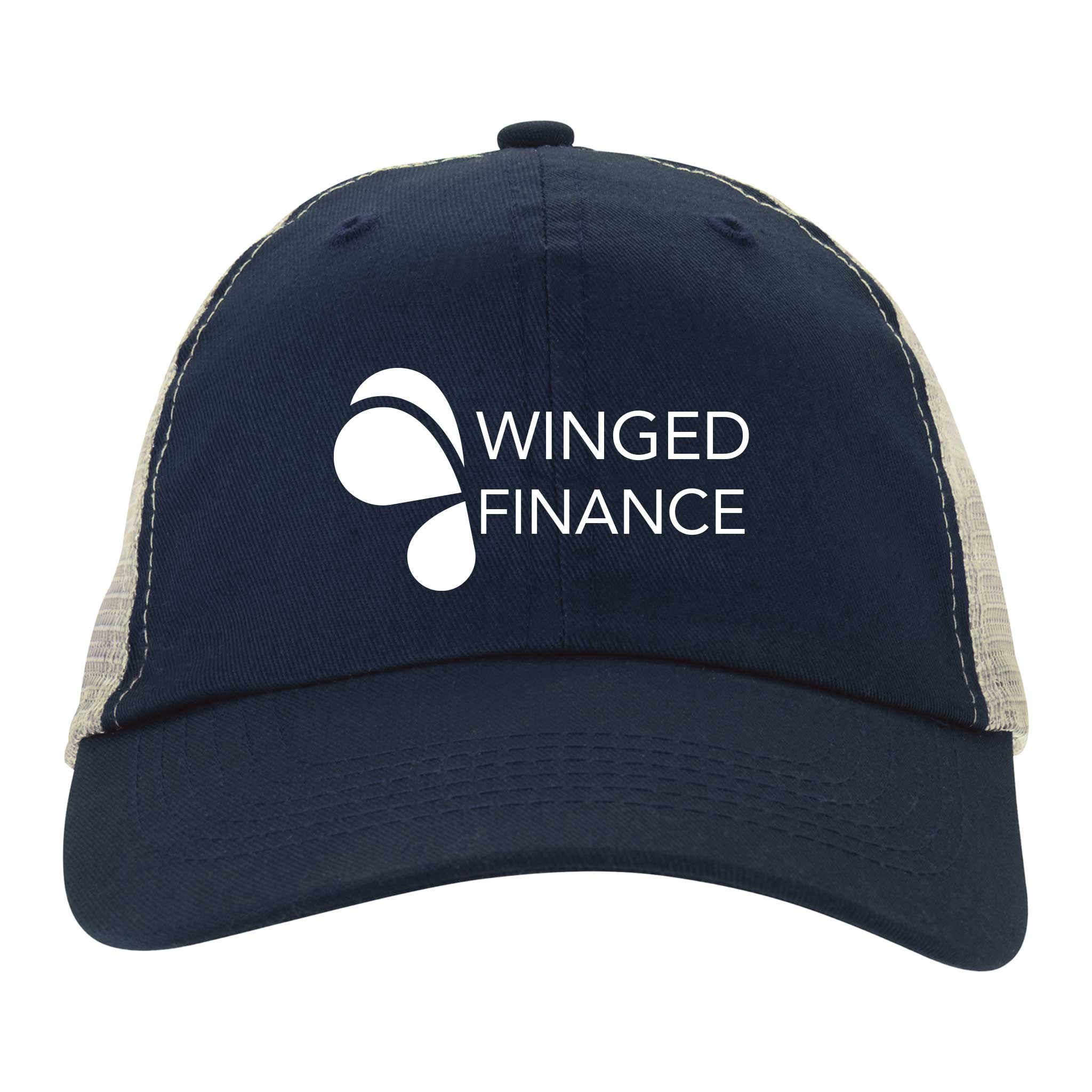 Double Nickle Trucker Meshback Cap (Q869822)