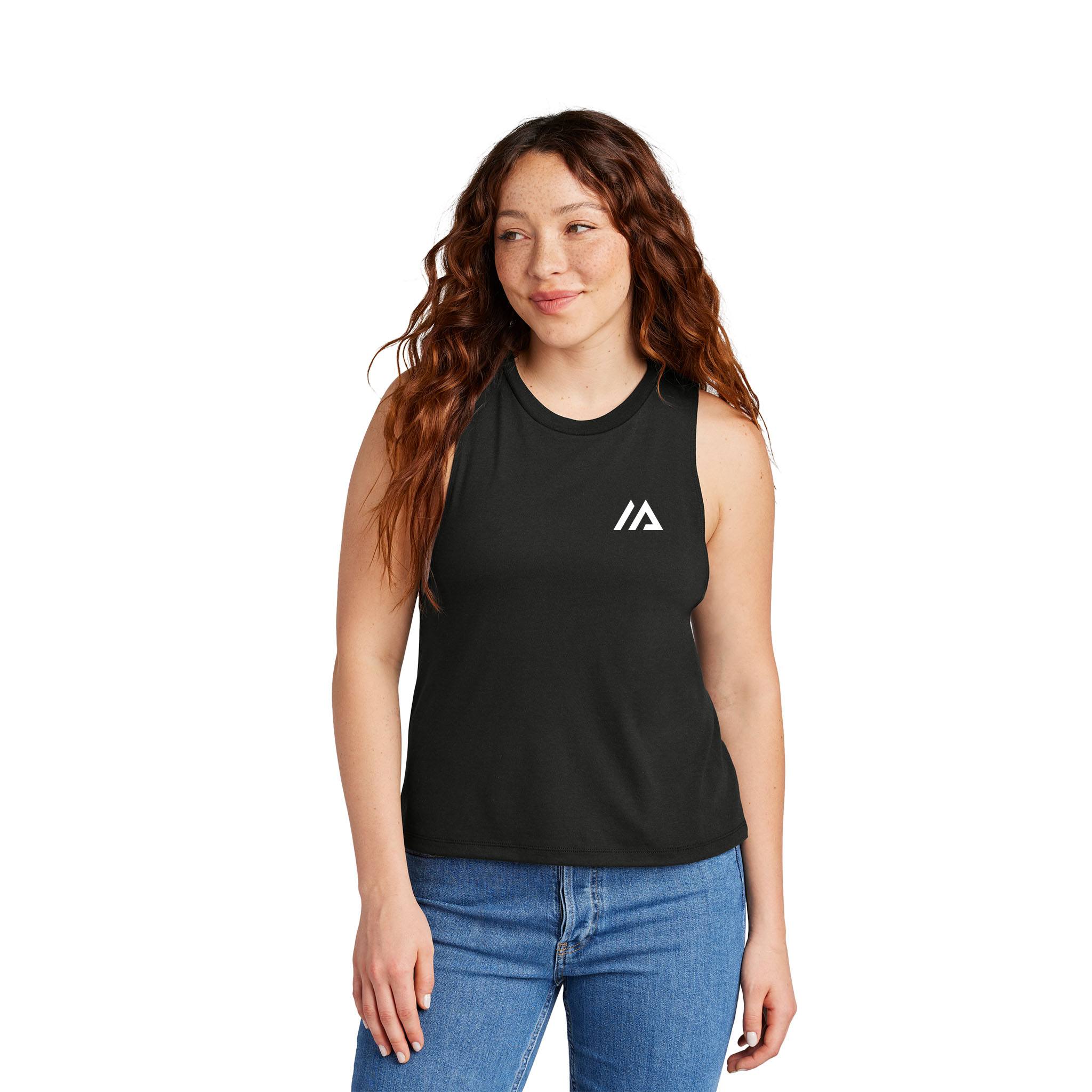 Allmade® Women's Tri-Blend Muscle Tank  Imprinted with Logo (Q869922)