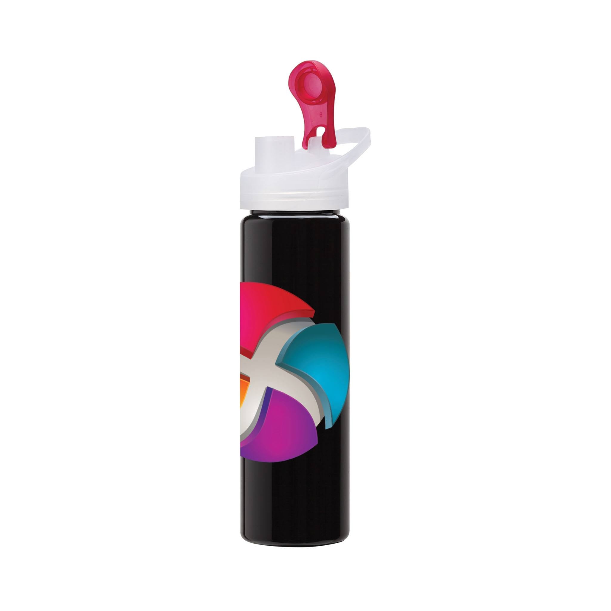 Newport VII 25 oz. Water Bottle With Handle  Imprinted with Logo (Q870111)