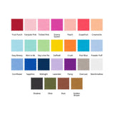 Cuddlebug - Medium - Colored Canvas Pillow Cases (Q870222)