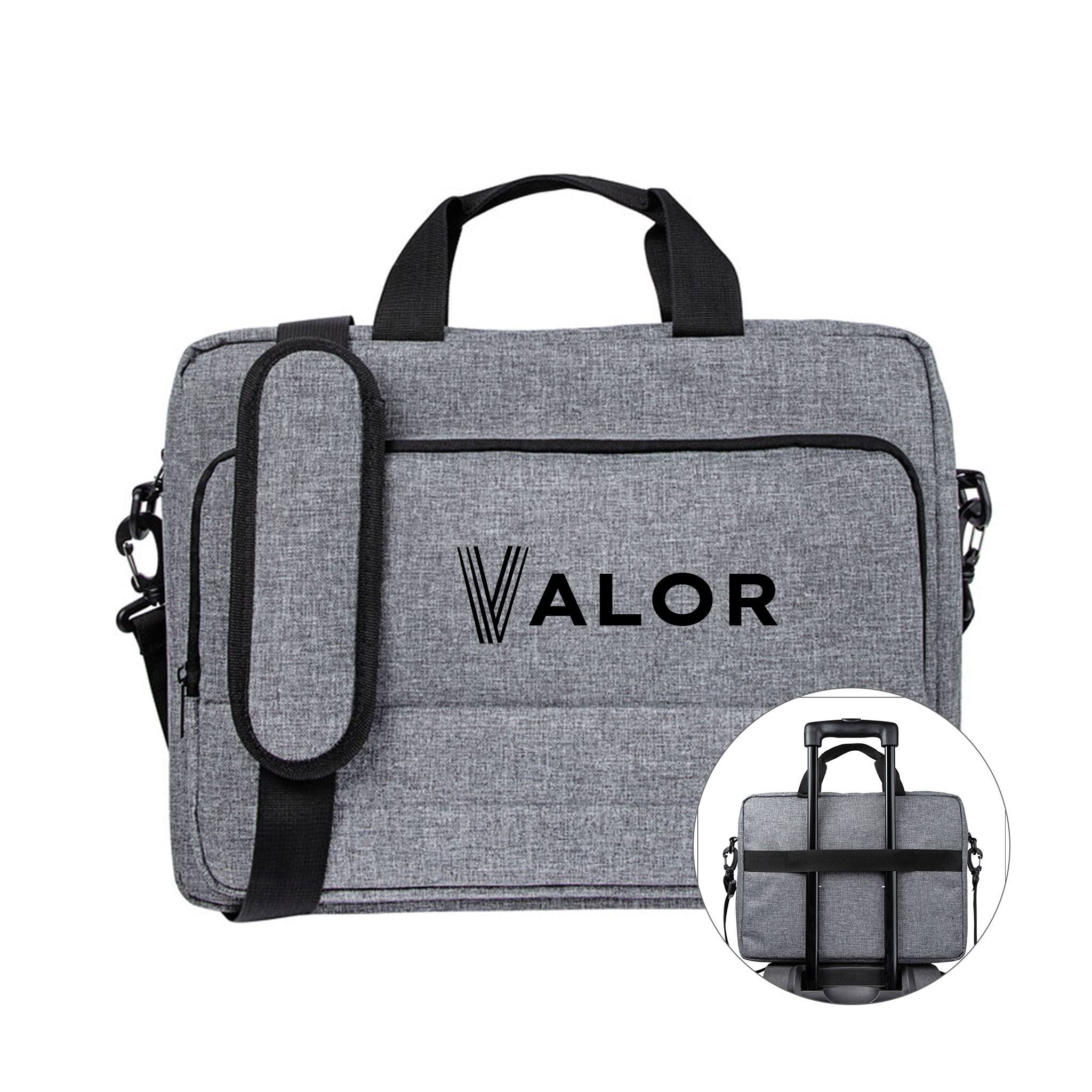 Gateway Laptop Briefcase  Imprinted with Logo (Q870622)