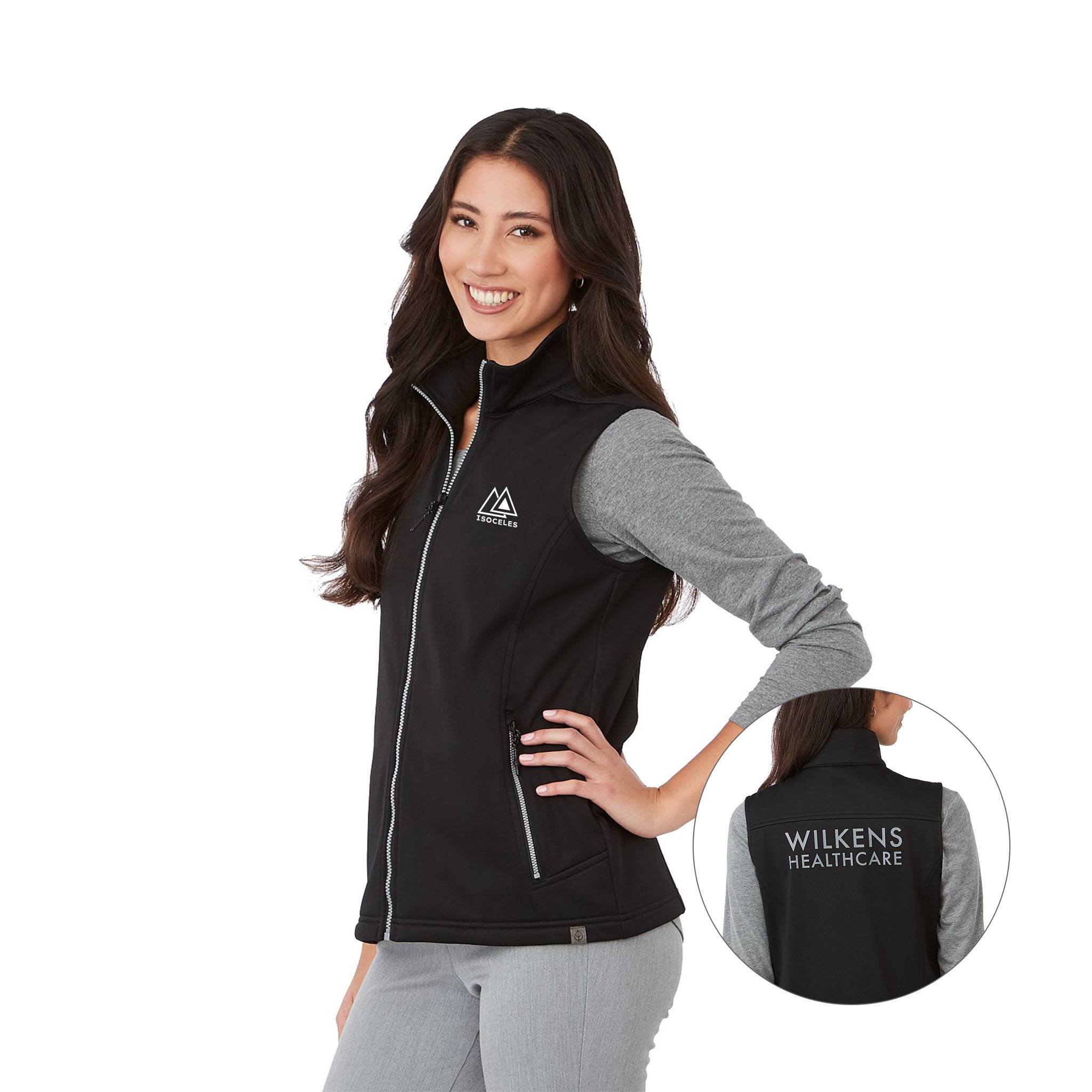 JORIS Eco Softshell Vest - Womens (Q870722)