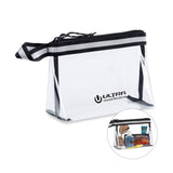 Sigma Clear Zippered Pouch  Imprinted with Logo (Q871111)