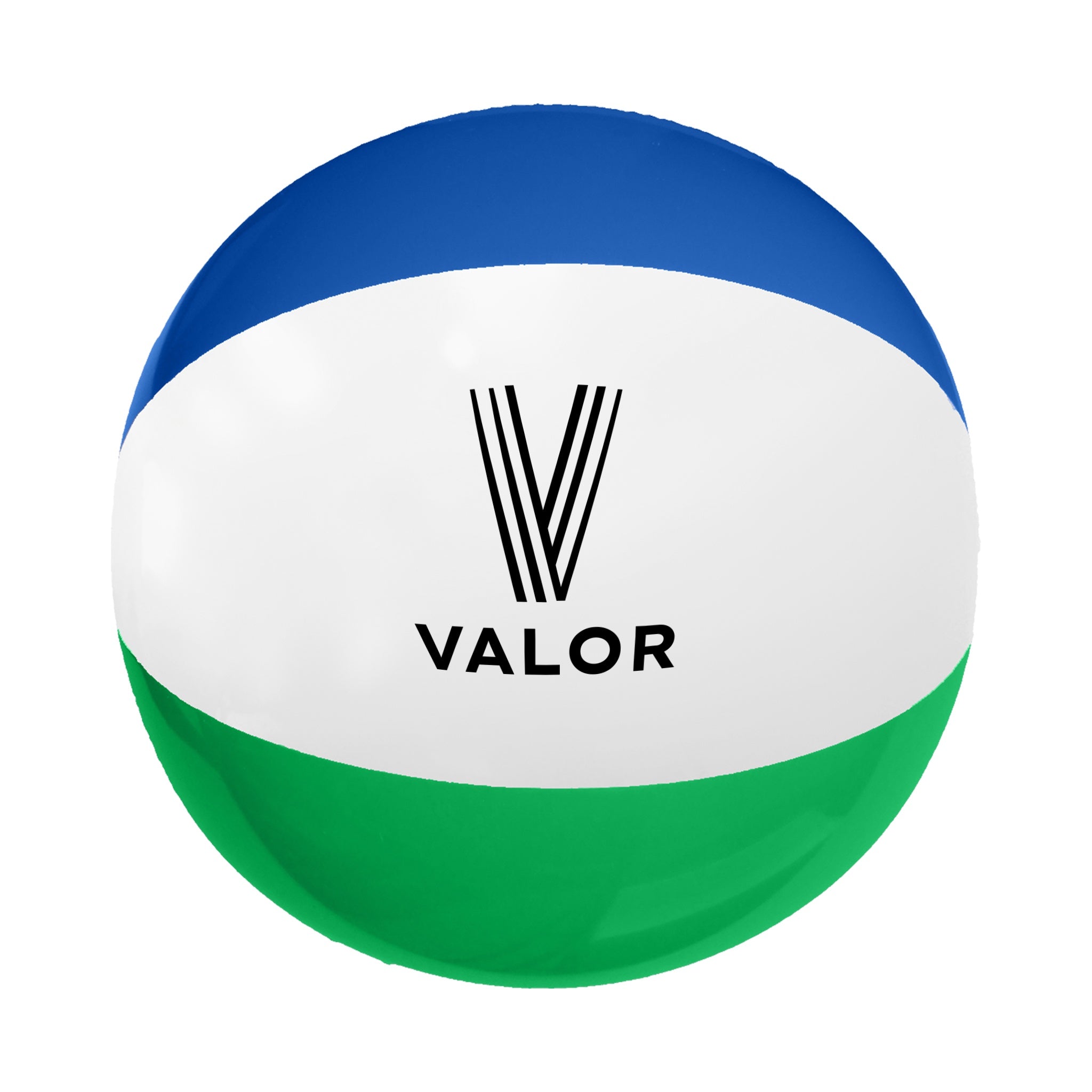 12 Inch Multi-Colored Beach Ball (Q871432)