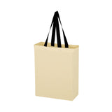 Natural Cotton Canvas Grocery Tote Bags (Q872711)