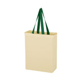 Natural Cotton Canvas Grocery Tote Bags (Q872711)