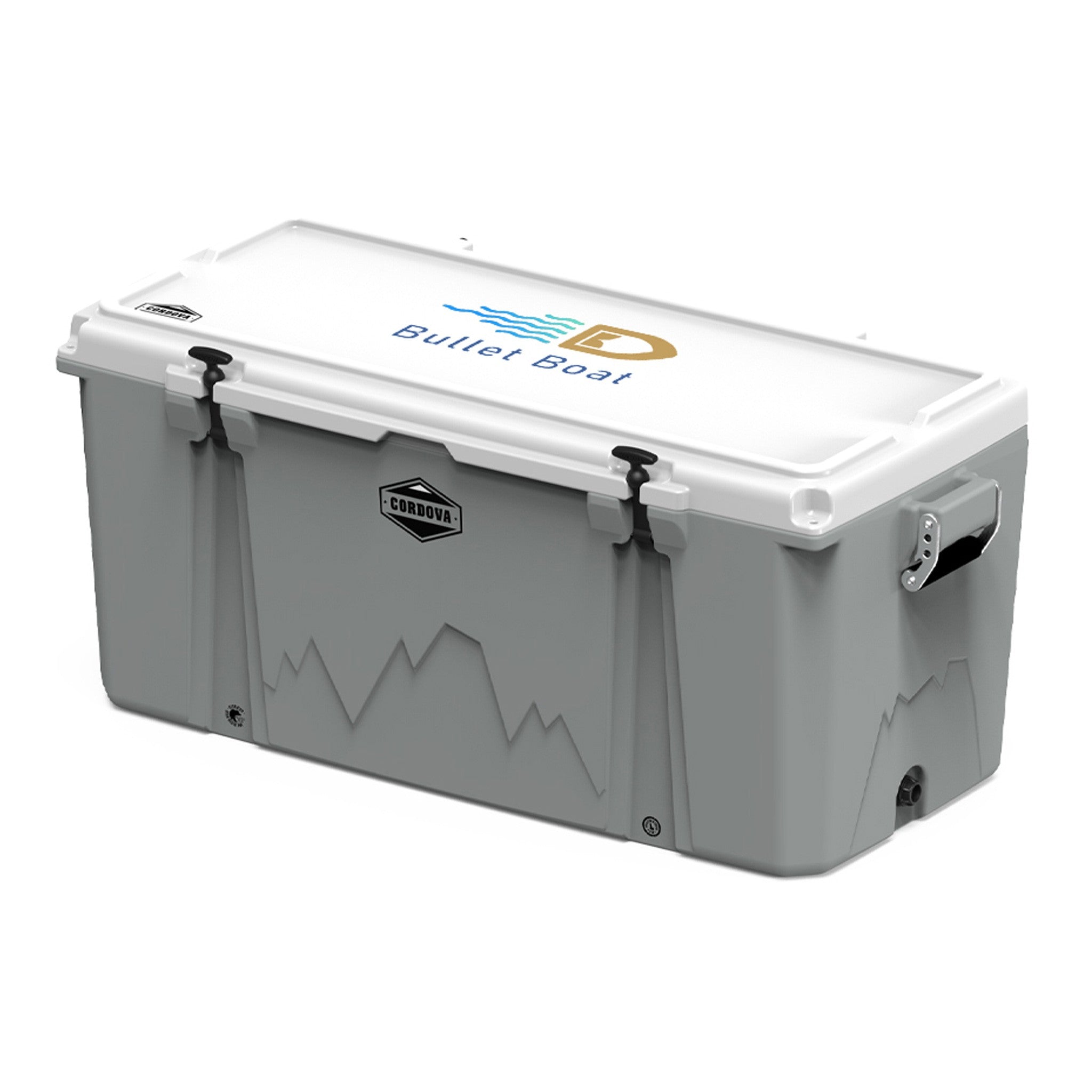 Cordova Coolers 128 Qt Basecamp Class™ Hard Cooler  Imprinted with Logo (Q872822)