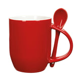 11 Oz. Rounded Spooner Mugs (Q872911)