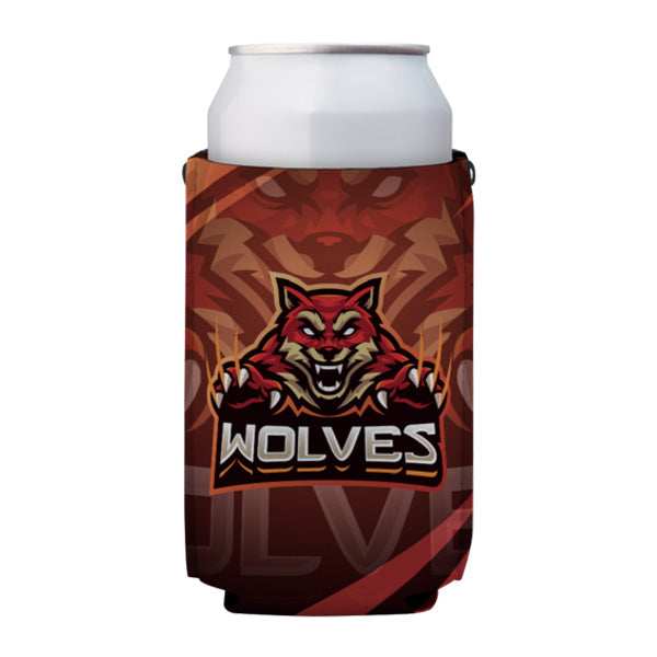 ZipSip® Tall Magnetic Dye-Sublimated Can Cooler  Imprinted with Logo (Q872922)