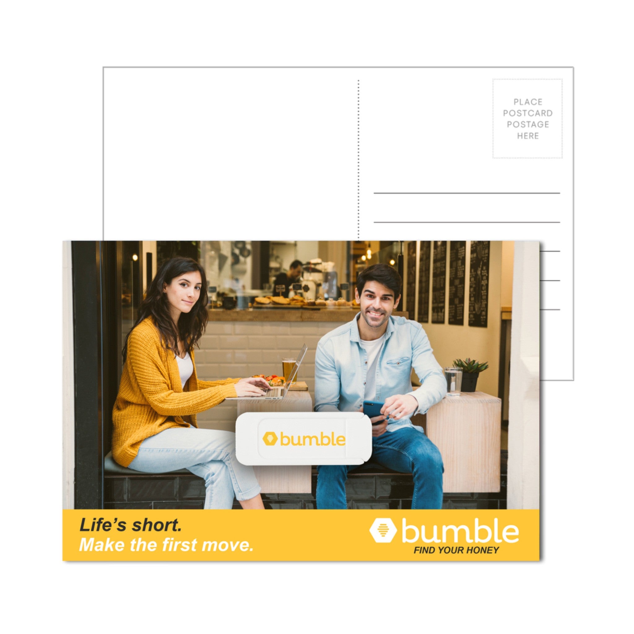 Post Card with WebCam Cover 6" x 4" (Q873111)