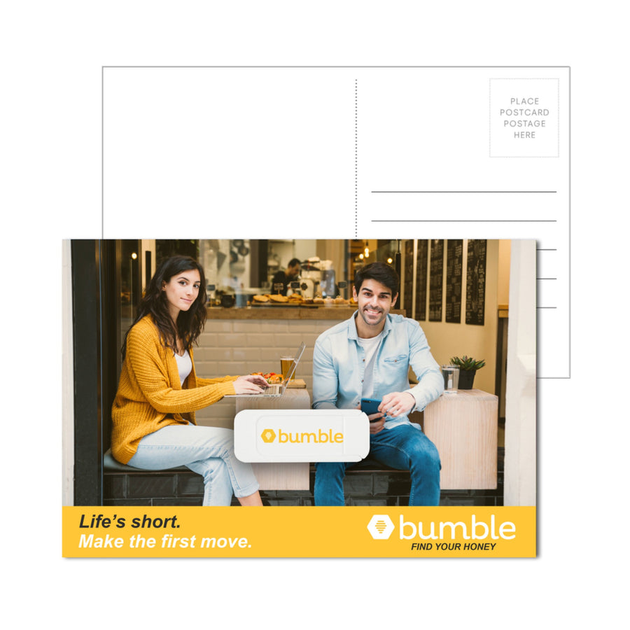 Post Card with WebCam Cover 6" x 4" (Q873111)