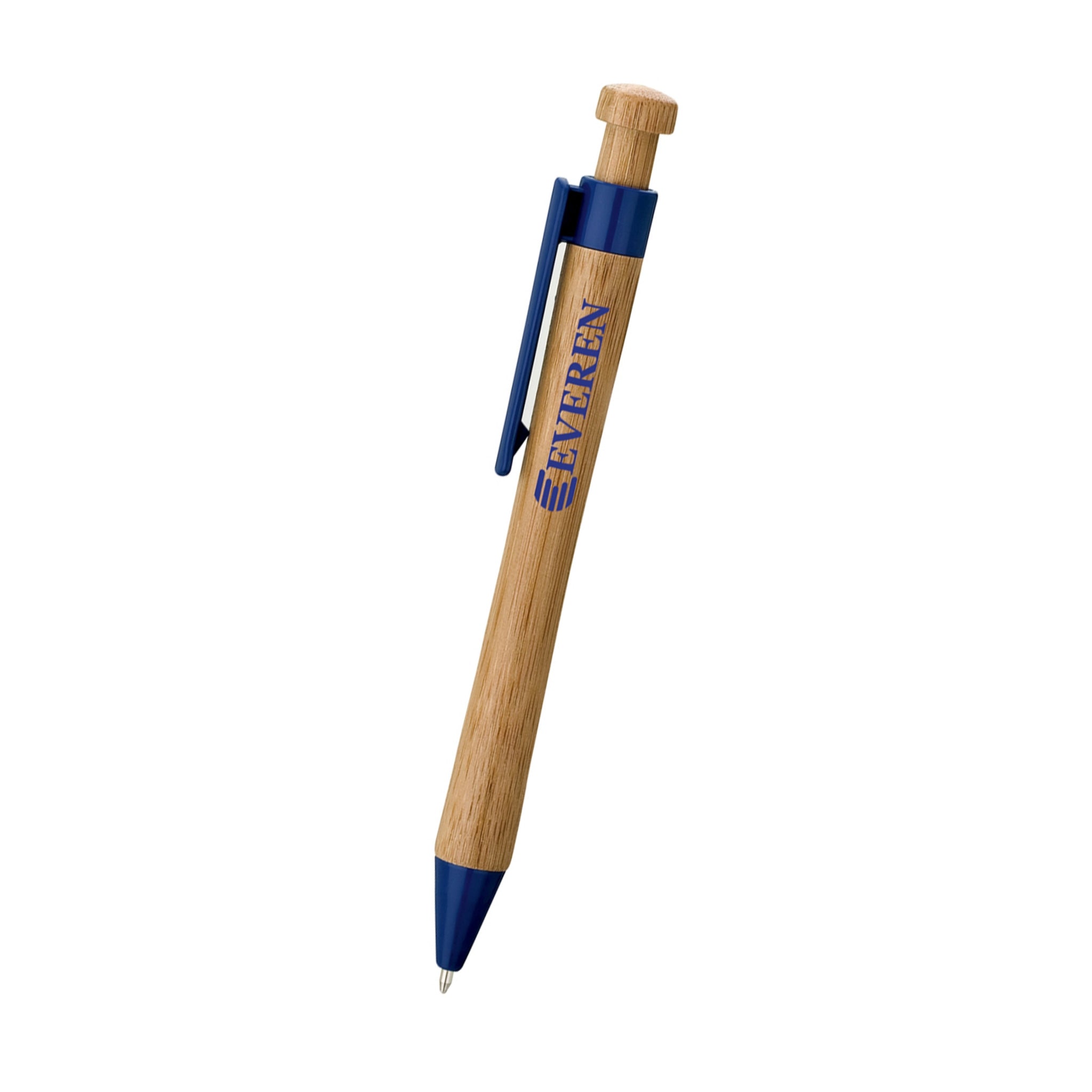 Bamboo Ballpoint Pen  Imprinted with Logo (Q873311)