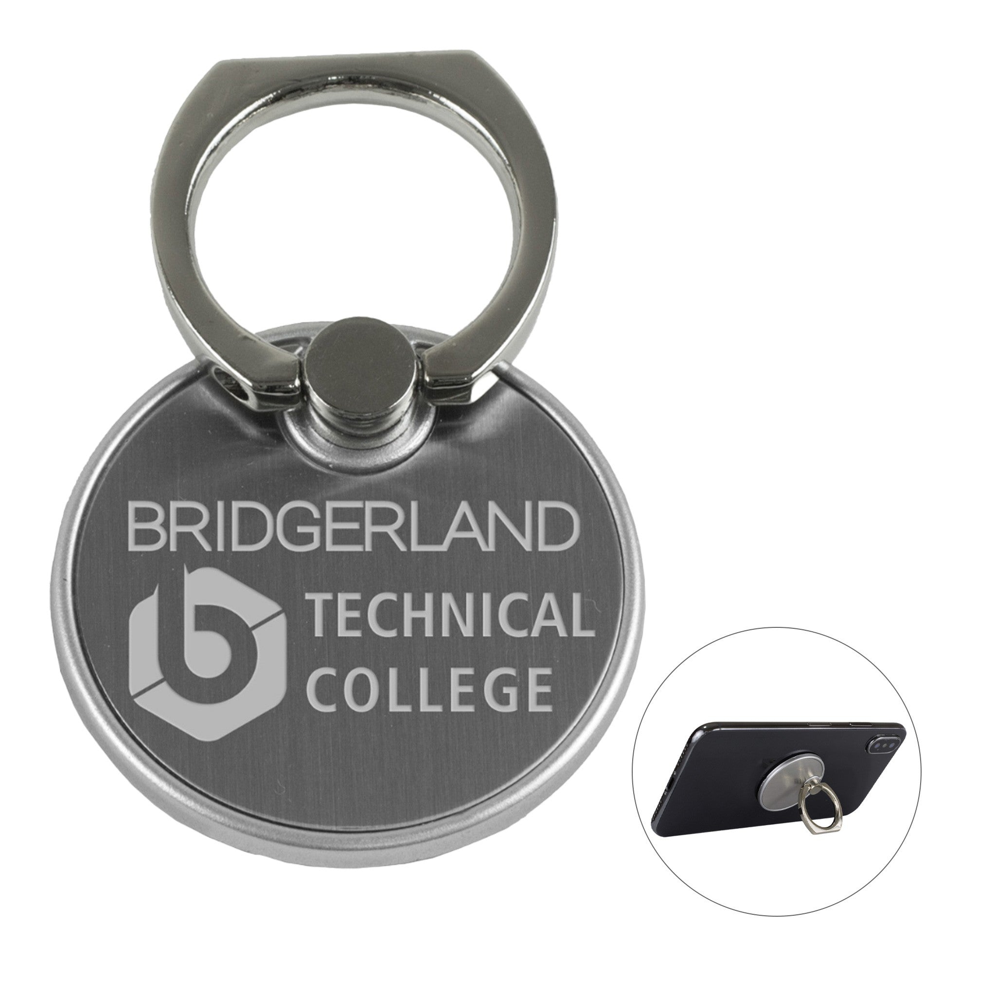 Cell Phone Metal Ring Holder And Stand (Q873611)