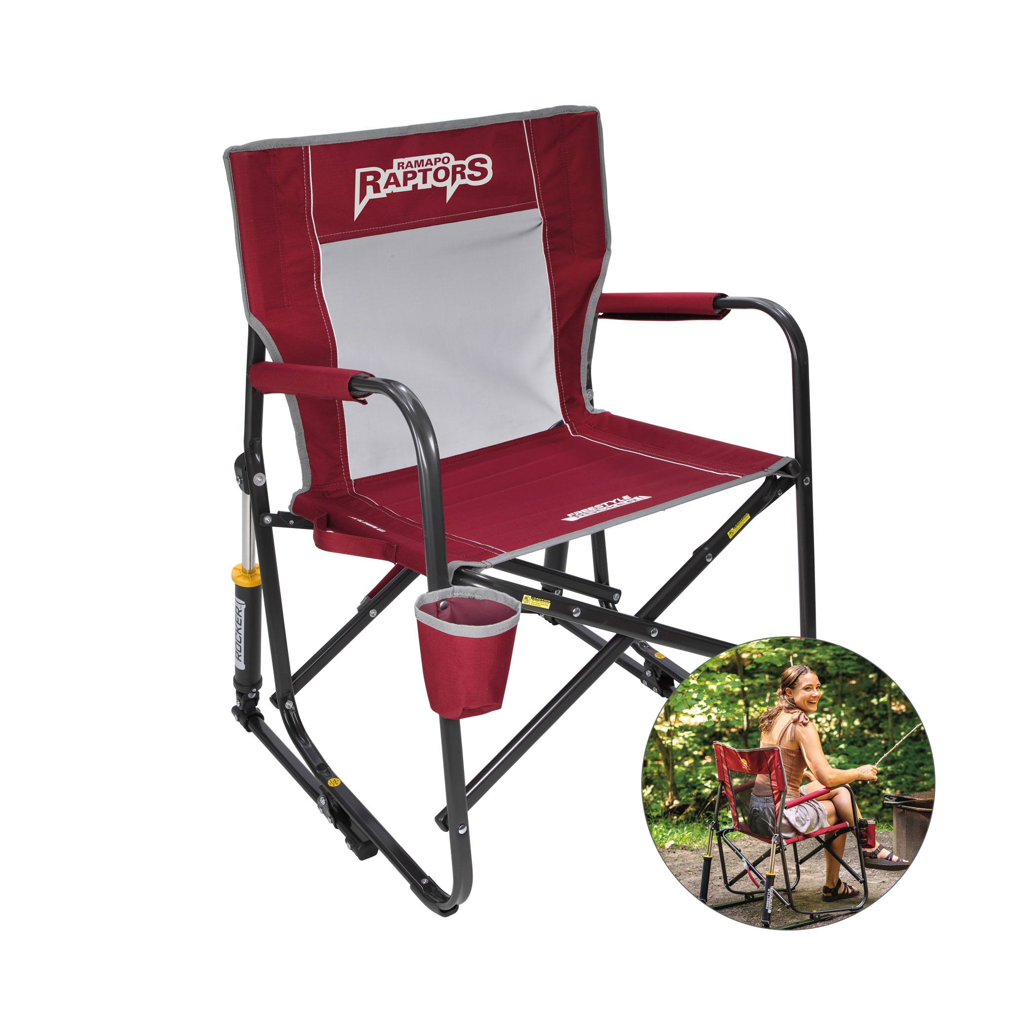 GCI Outdoor™ Freestyle Rocker™ Chair  Imprinted with Logo (Q873722)