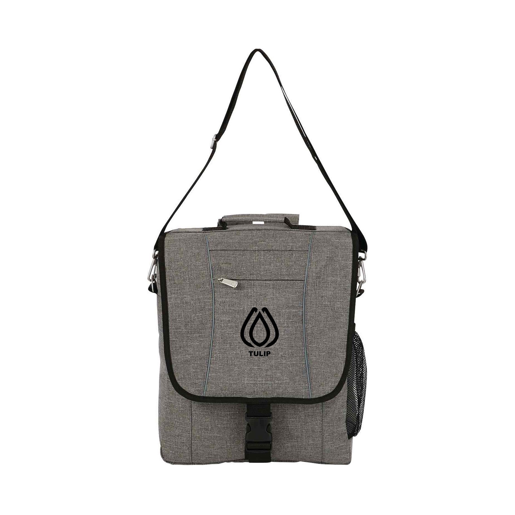 Verona Vertical Compu-Brief  Imprinted with Logo (Q8740)