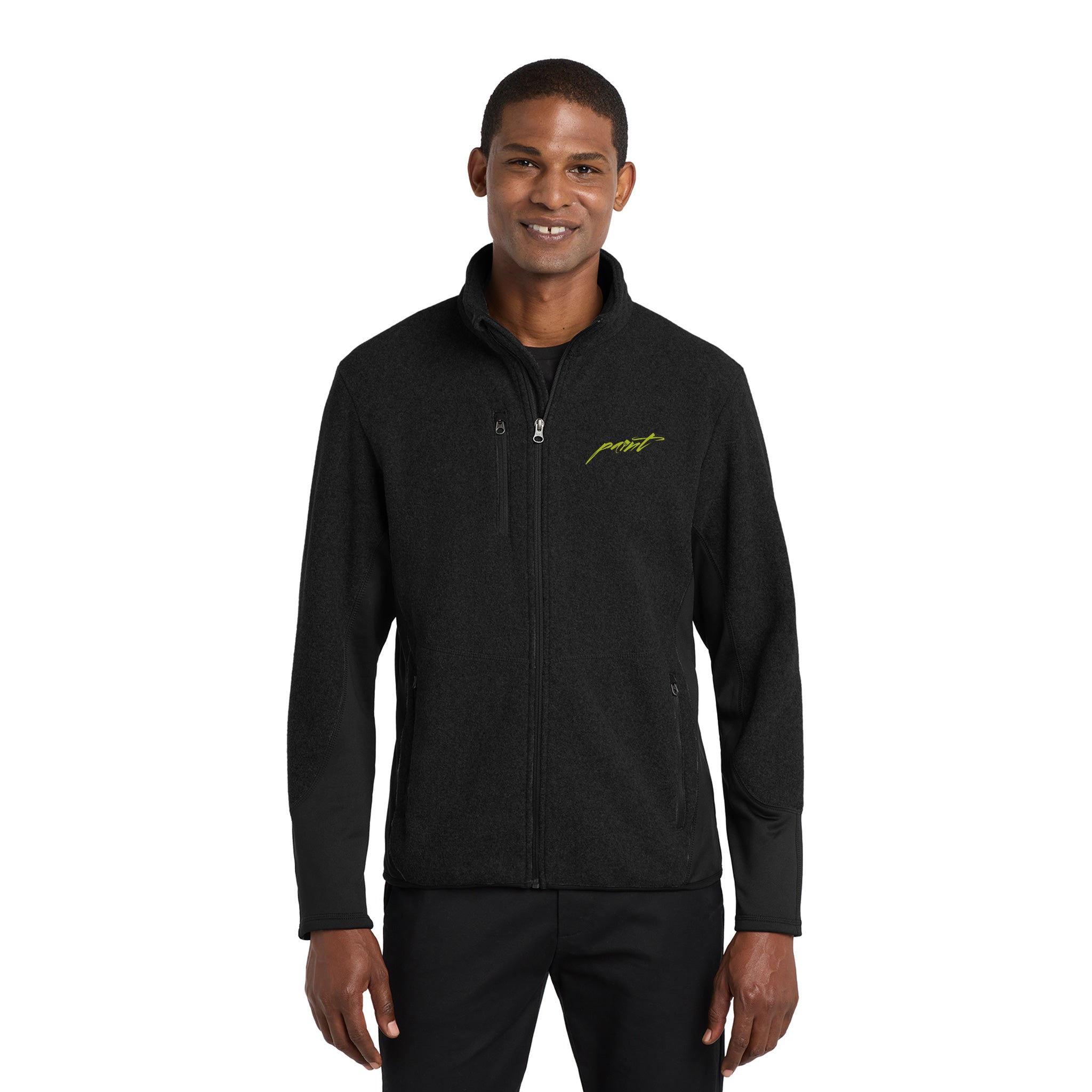 Port Authority® R-Tek® Pro Fleece Full-Zip Jacket  Imprinted with Logo (Q874265)
