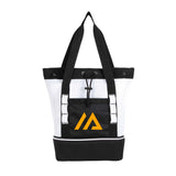 Atchison® Brightwater Dual-Compartment Tote-Pack Cooler  Imprinted with Logo (Q874332)