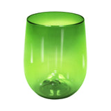Plastic Stemless Wine Glass (Q874611)