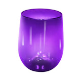Plastic Stemless Wine Glass (Q874611)