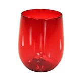 Plastic Stemless Wine Glass (Q874611)