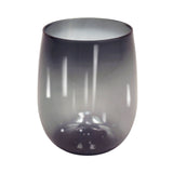 Plastic Stemless Wine Glass (Q874611)