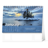 Scenic Moments Large Desk Calendar (Q874722)