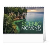 Scenic Moments Large Desk Calendar (Q874722)