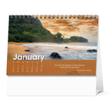 Scenic Moments Large Desk Calendar (Q874722)