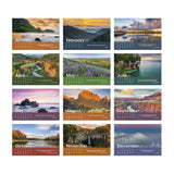 Scenic Moments Large Desk Calendar (Q874722)