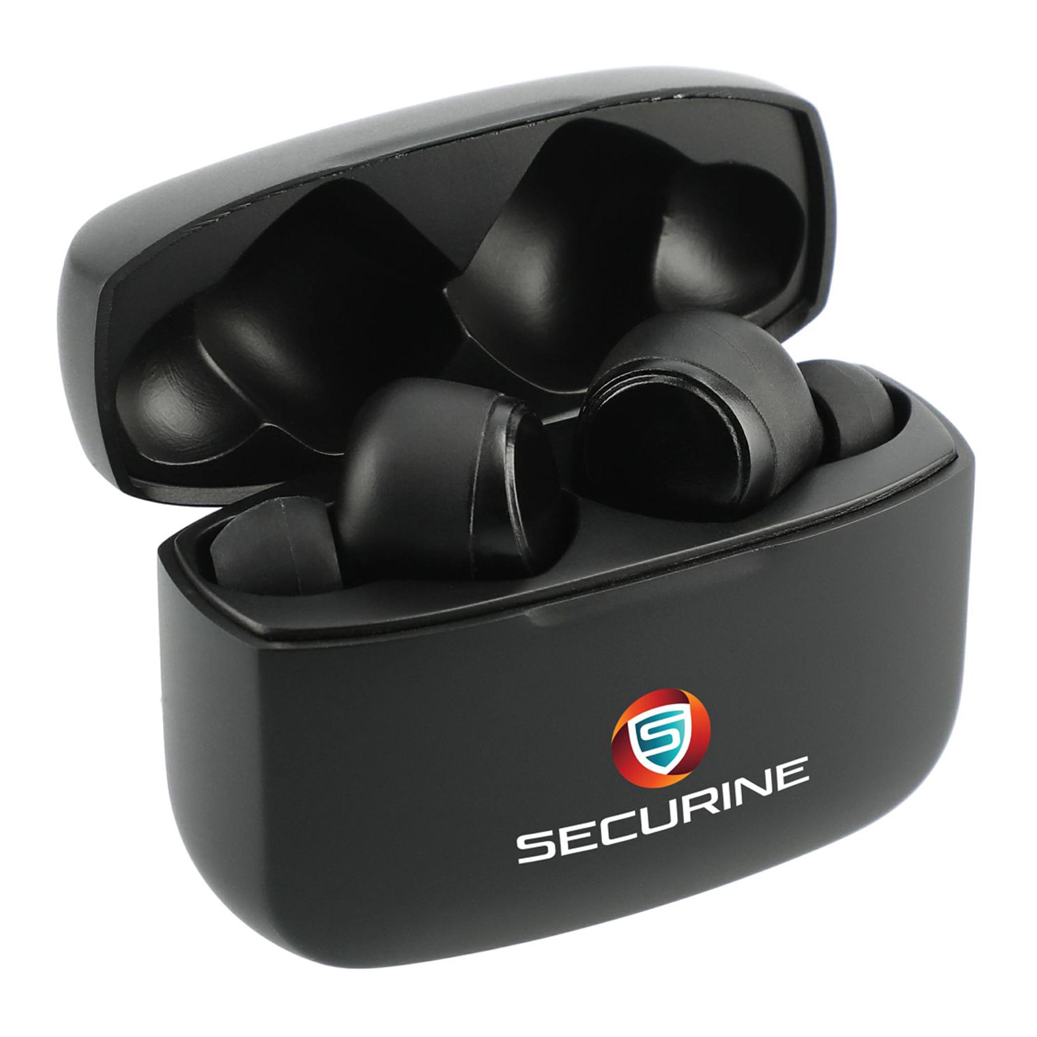 A'Ray True Wireless Auto Pair Earbuds with ANC.  Imprinted with Logo (Q875111)