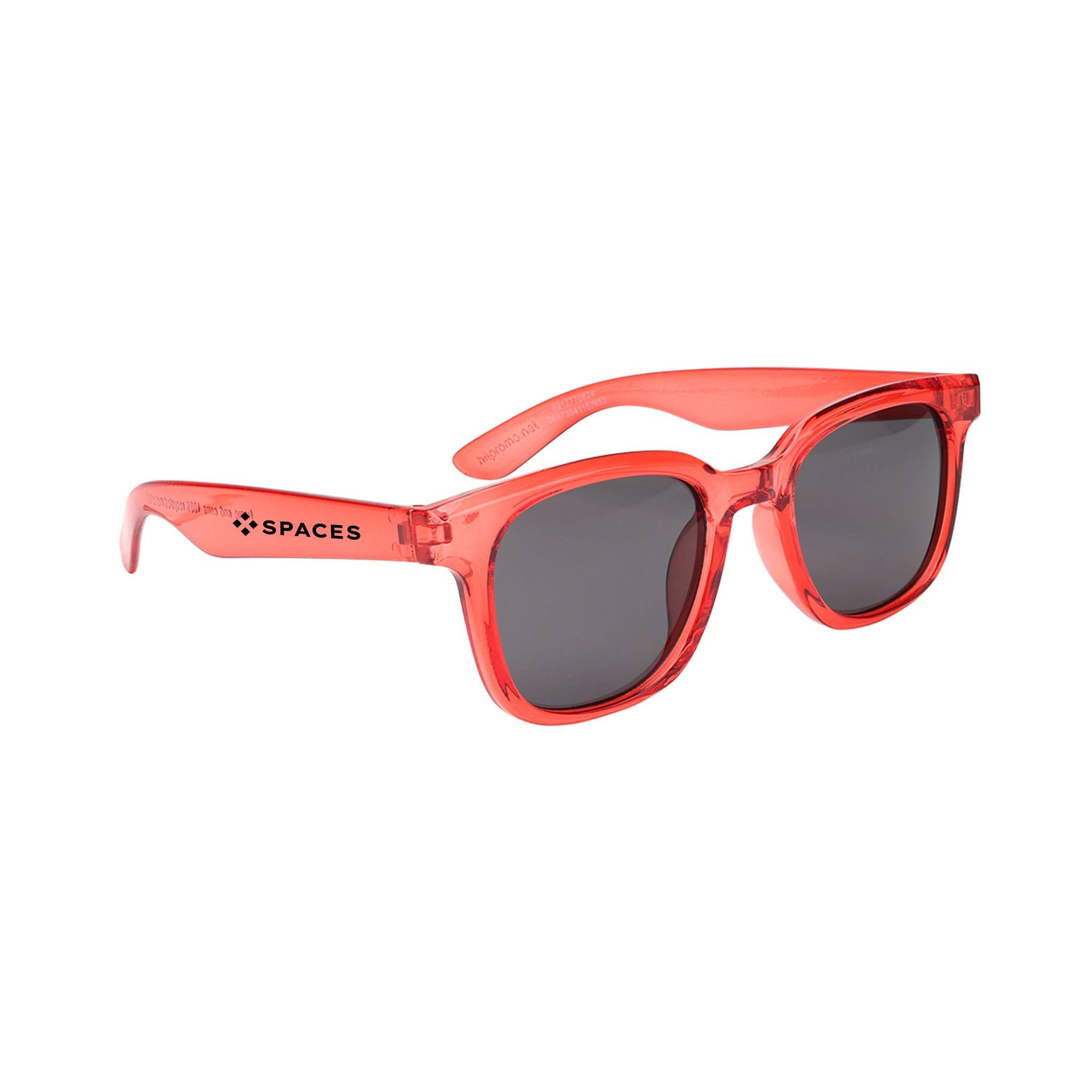 Zander Recycled Frame Sunglasses  Imprinted with Logo (Q875122)