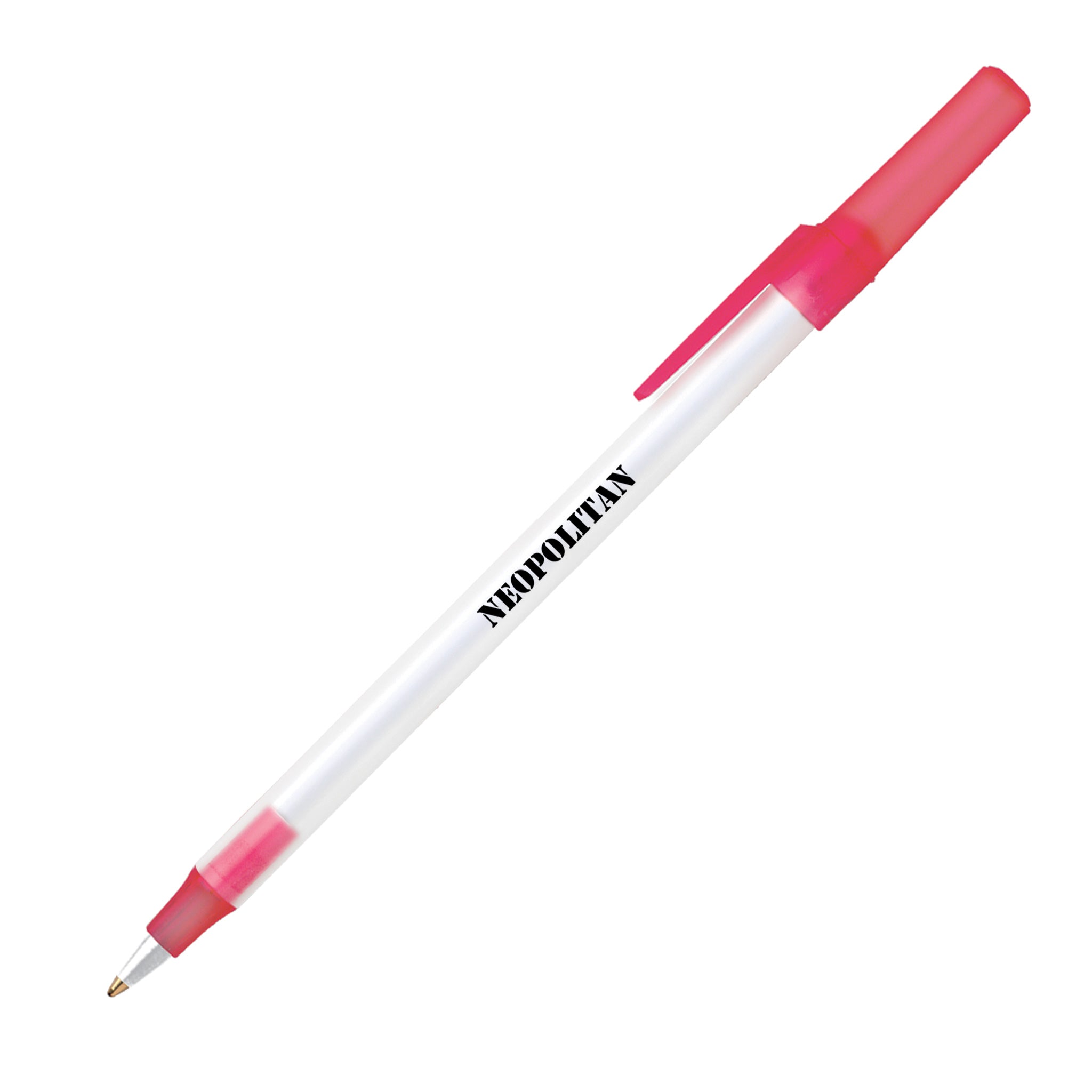 Bic® Round Stic® Ice Pens  Imprinted with Logo (Q875311)