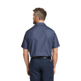 Red Kap® Short Sleeve Striped Industrial Work Shirt (Q875332)