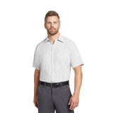 Red Kap® Short Sleeve Striped Industrial Work Shirt (Q875332)