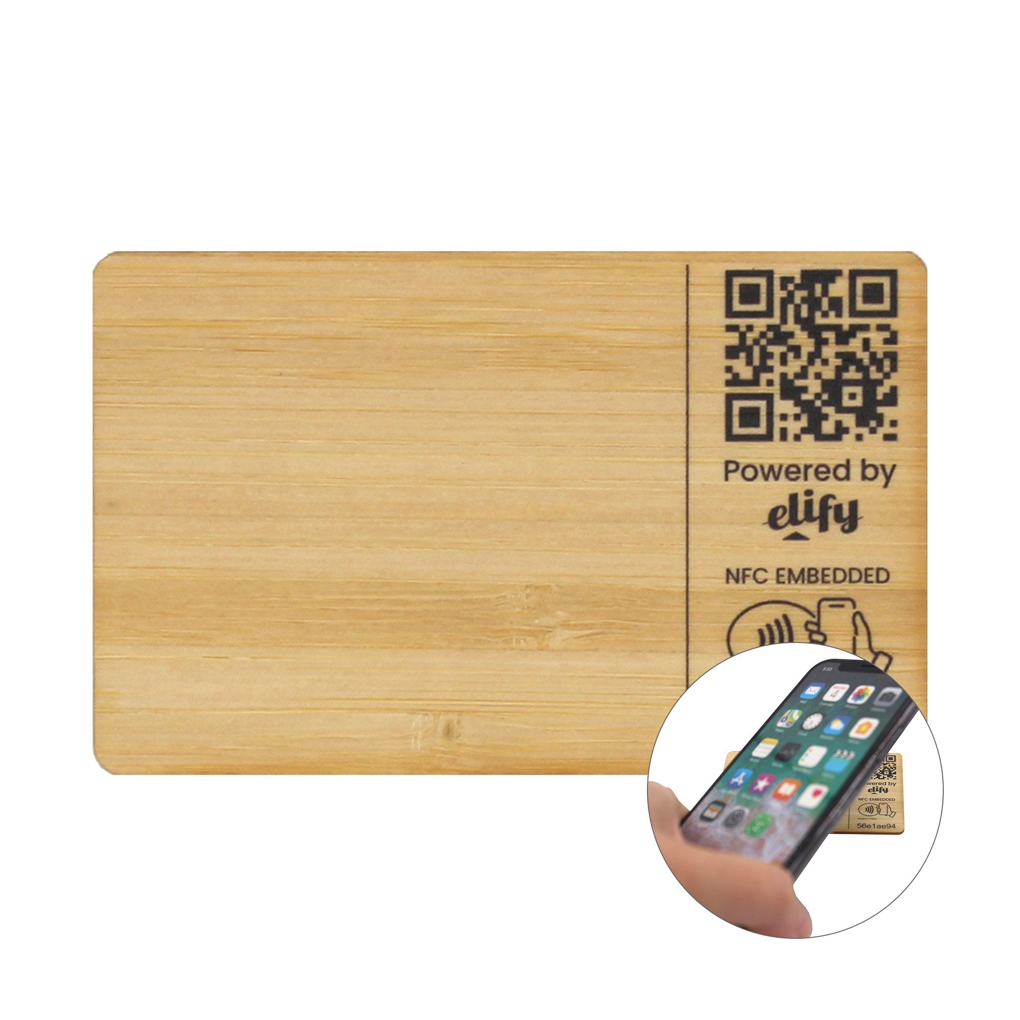 Elify Tap Webkey Card  Imprinted with Logo (Q875432)
