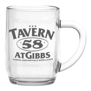 10 Oz. Haworth Glass Coffee (Q875532)