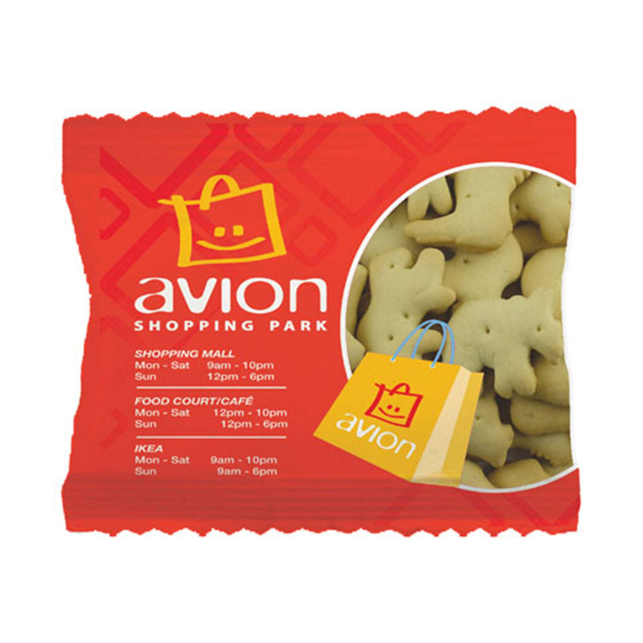 Zagasnacks™ Wide Promo Pack Bag - Animal Crackers (Q875622)