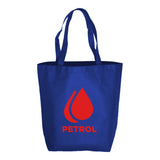 Coral Economy Grocery Tote Bags - Silkscreen (Q875711)