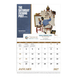 The Saturday Evening Post - Window Calendar (Q875722)