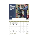 The Saturday Evening Post - Window Calendar (Q875722)