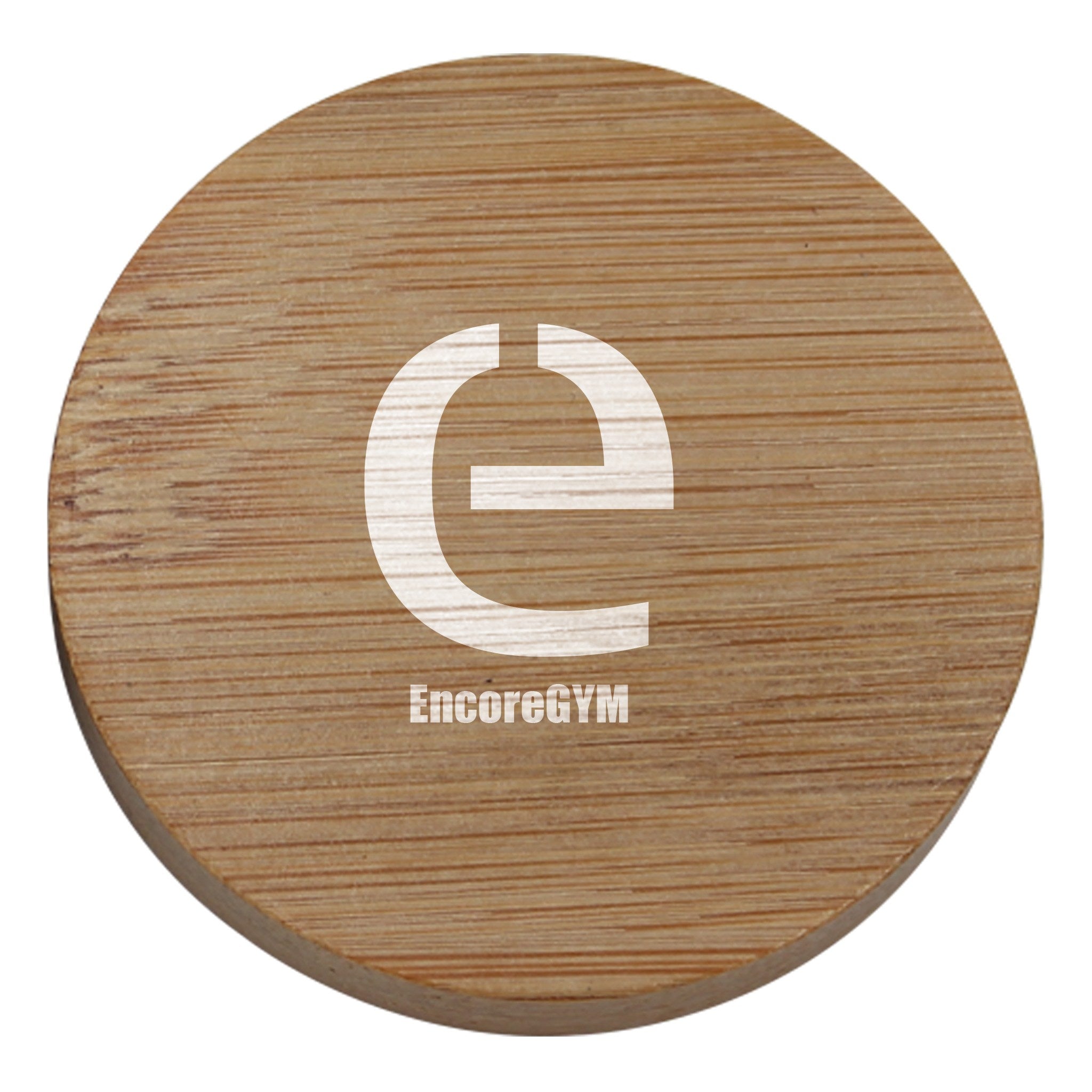 Bamboo Magnetic Bottle Opener  Imprinted with Logo (Q875922)