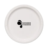 9 Inch White Paper Plates (Q876011)
