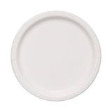 9 Inch White Paper Plates (Q876011)