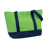 12 oz. Cotton Duck Medium Snap Tote Bag (Q876311)