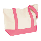 12 oz. Cotton Duck Medium Snap Tote Bag (Q876311)