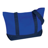 12 oz. Cotton Duck Medium Snap Tote Bag (Q876311)