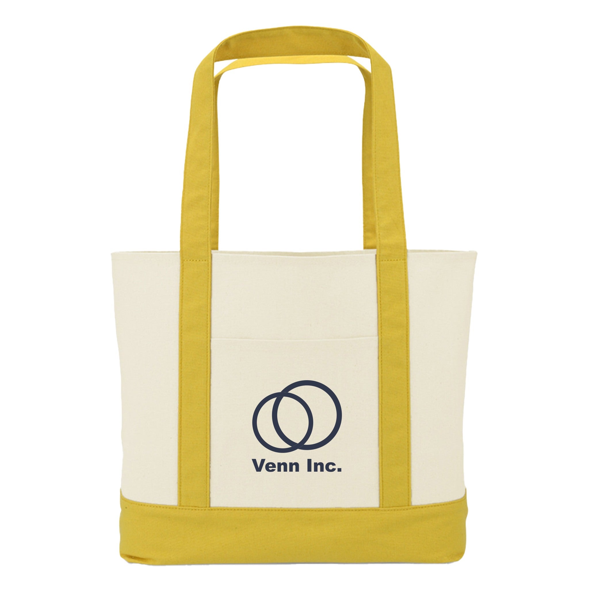 Large Canvas Tote - Yellow (Q876532)